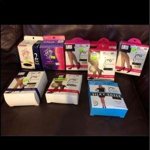15 Pairs of Pantyhose 4X